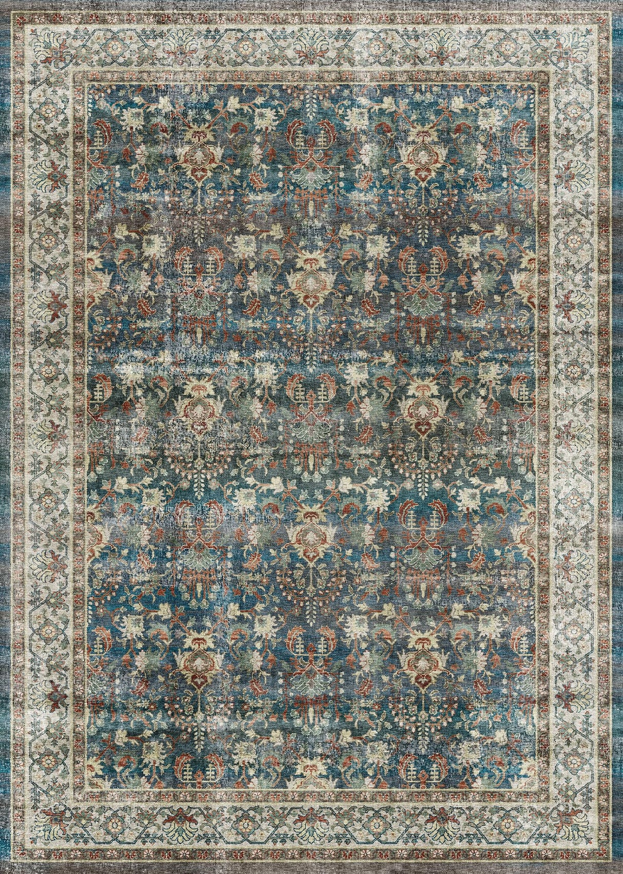 Dripex Vintage 5x7 Area Rugs