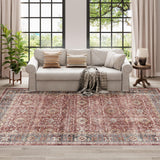 Dripex Vintage 5x7 Area Rugs