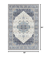 Dripex Vintage 5x7 Area Rugs