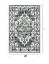 Dripex Vintage 5x7 Area Rugs