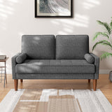 Fabric Couch Sofa 68 inch