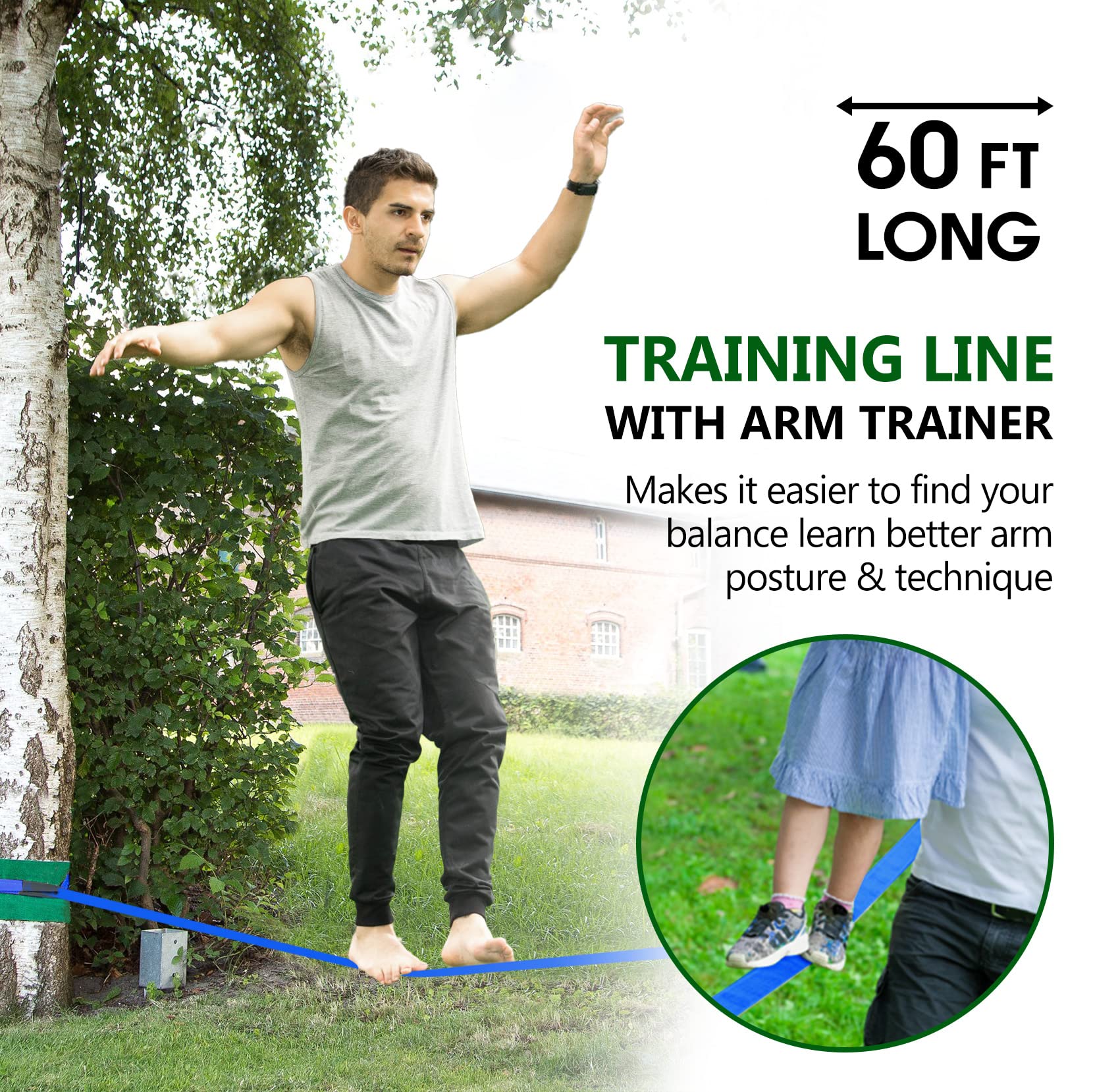 青学 ・ チーム力Base Up!　Skills ＆ Drills～ Amazon.com: Ninja Warrior Obstacle Course for Kids 2X50FT 2