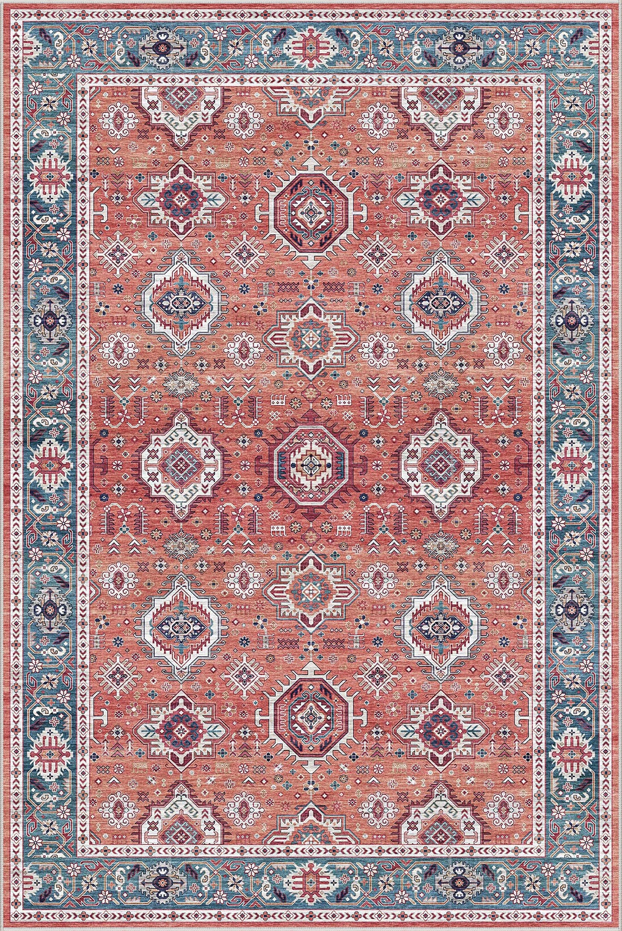 Dripex Vintage 5x7 Area Rugs