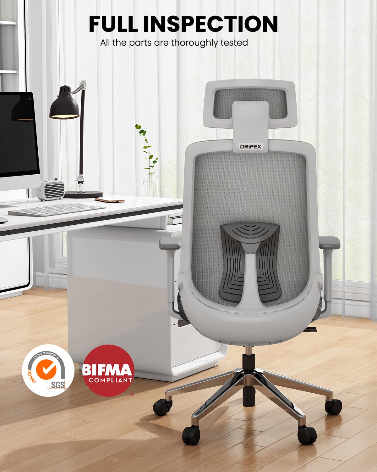 Dripex Mesh Office Chairs for Home