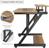 Dripex Computer Desk for Small Spaces