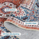 Dripex Vintage 5x7 Area Rugs