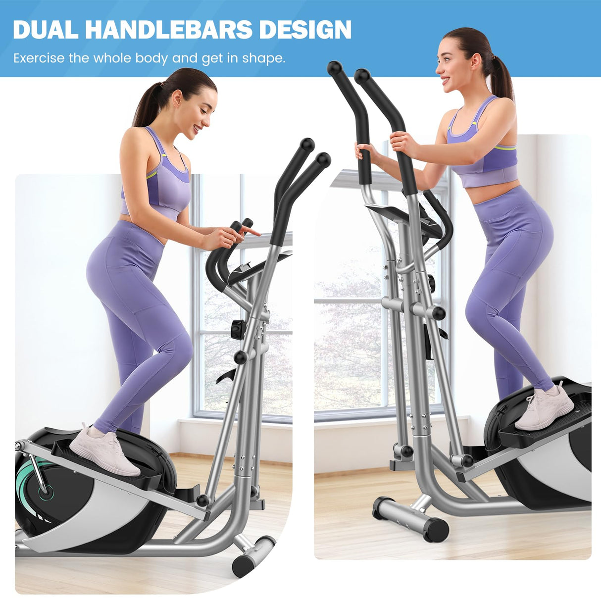 Elliptical Machine, Dripex Magnetic Elliptical Training Machines