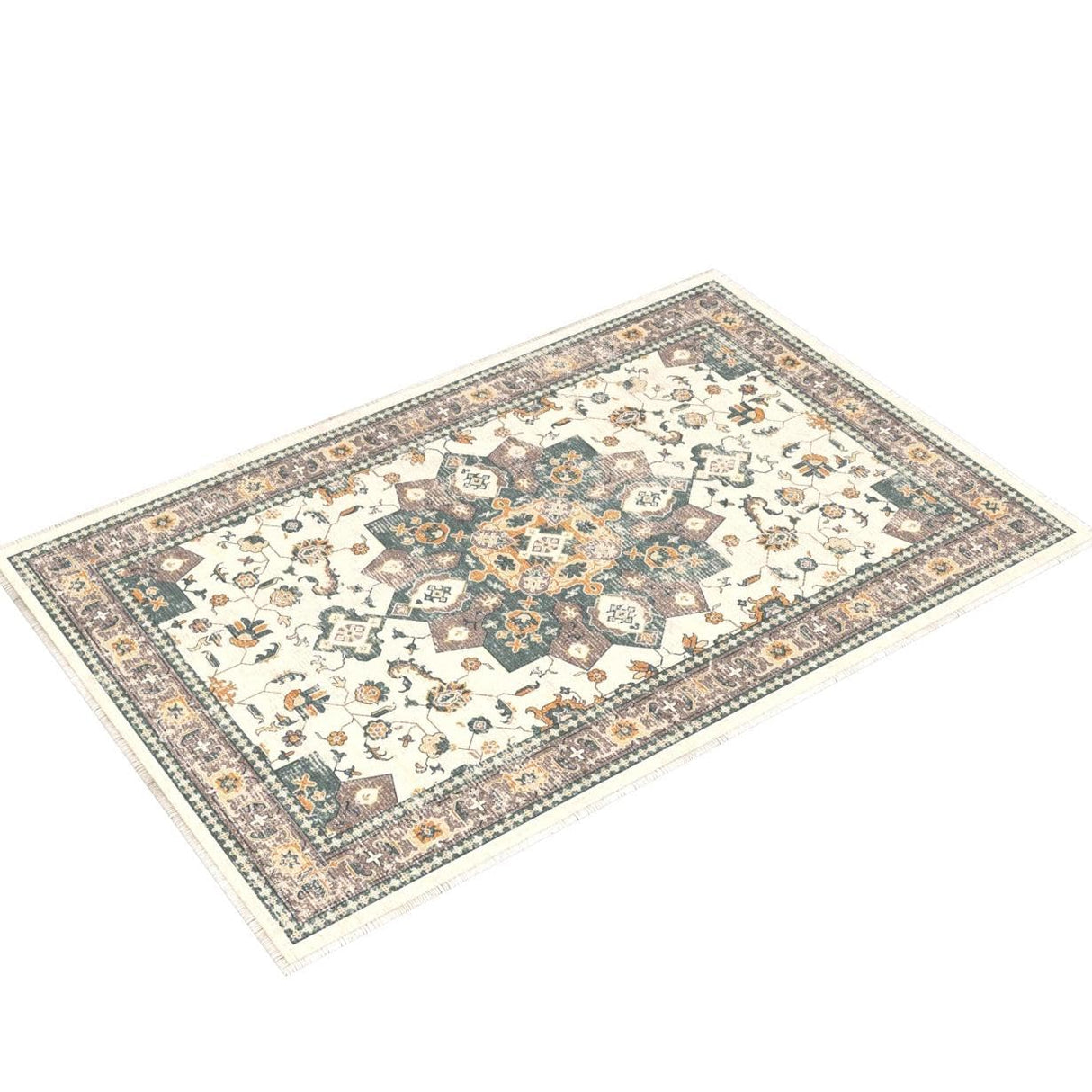 Dripex Vintage 5x7 Area Rugs