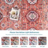 Dripex Vintage 5x7 Area Rugs