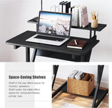 Dripex Computer Desk for Small Spaces