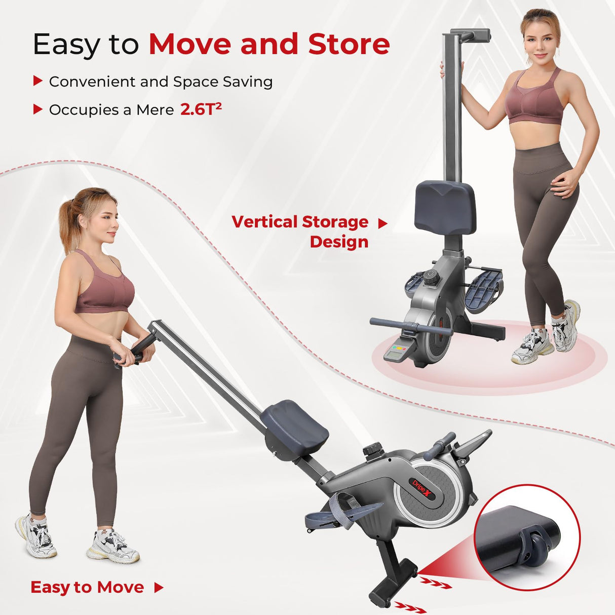 Dripex Rowing Machines for Home