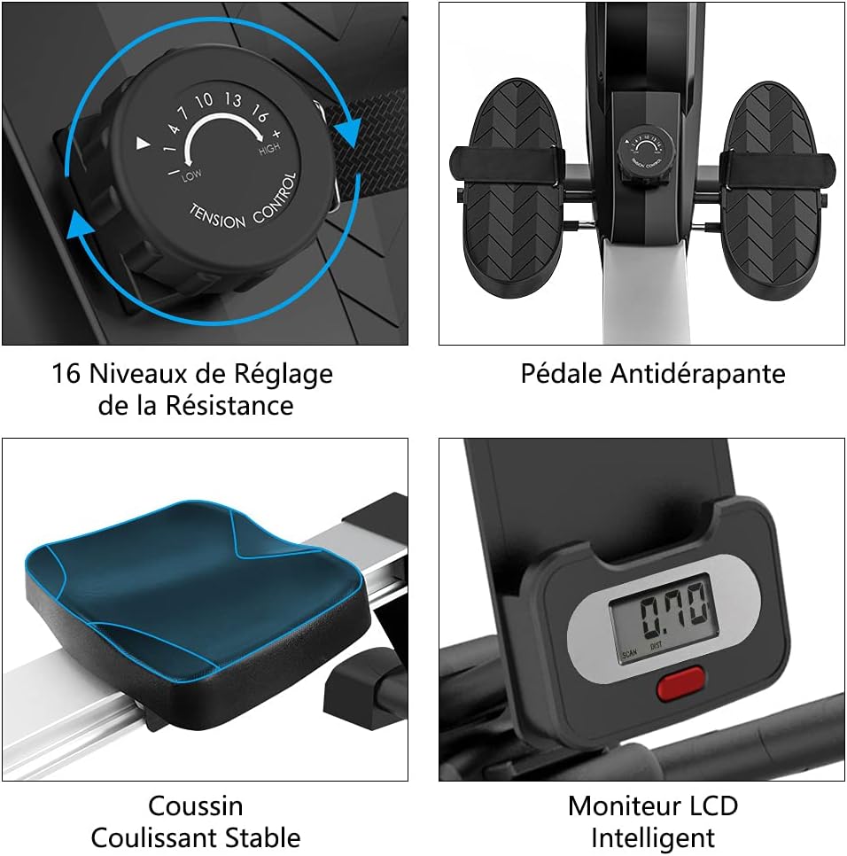 Dripex Magnetic Rowing Machine