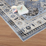 Dripex Vintage 5x7 Area Rugs