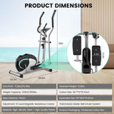 Dripex Elliptical Exercise Machine