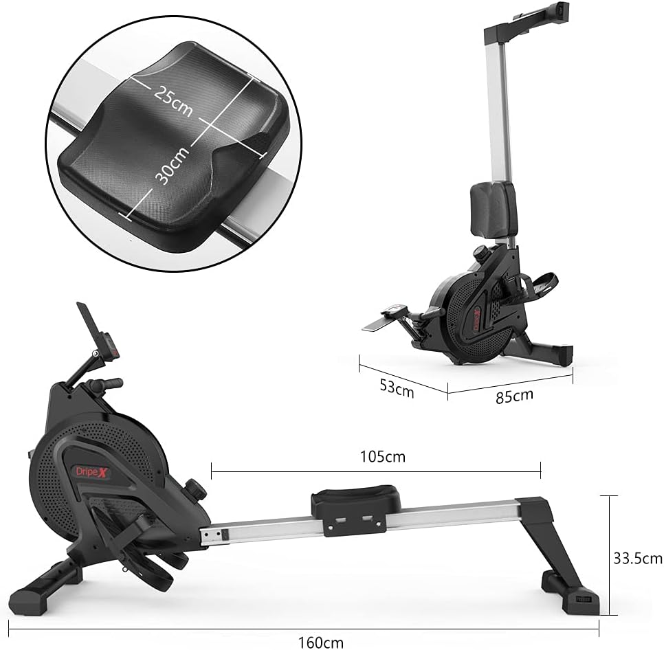 Dripex Magnetic Rowing Machine