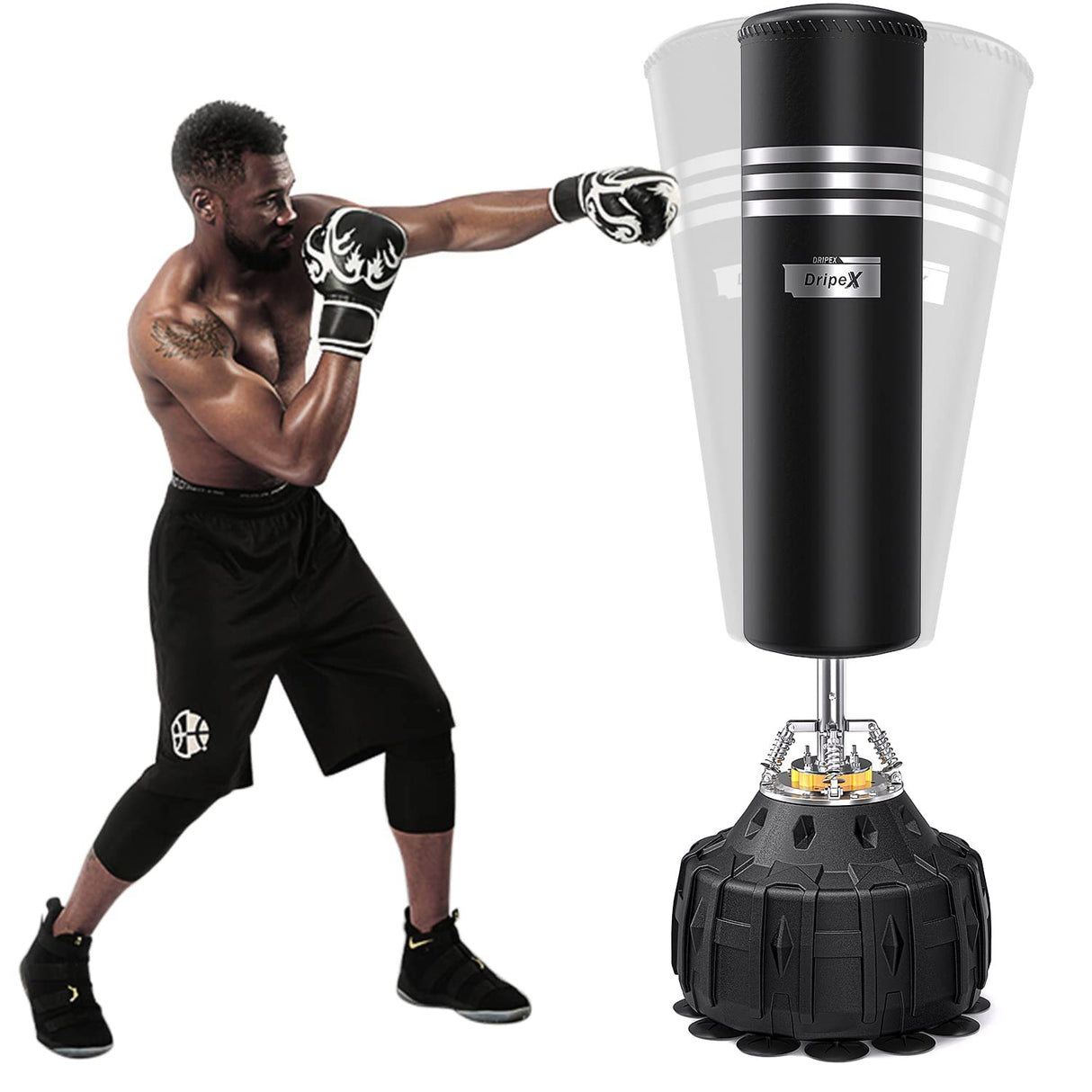 Dripex Freestanding Punching Bag