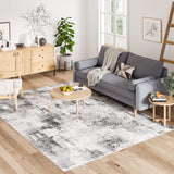 Dripex Abstract Contemporary Area Rug