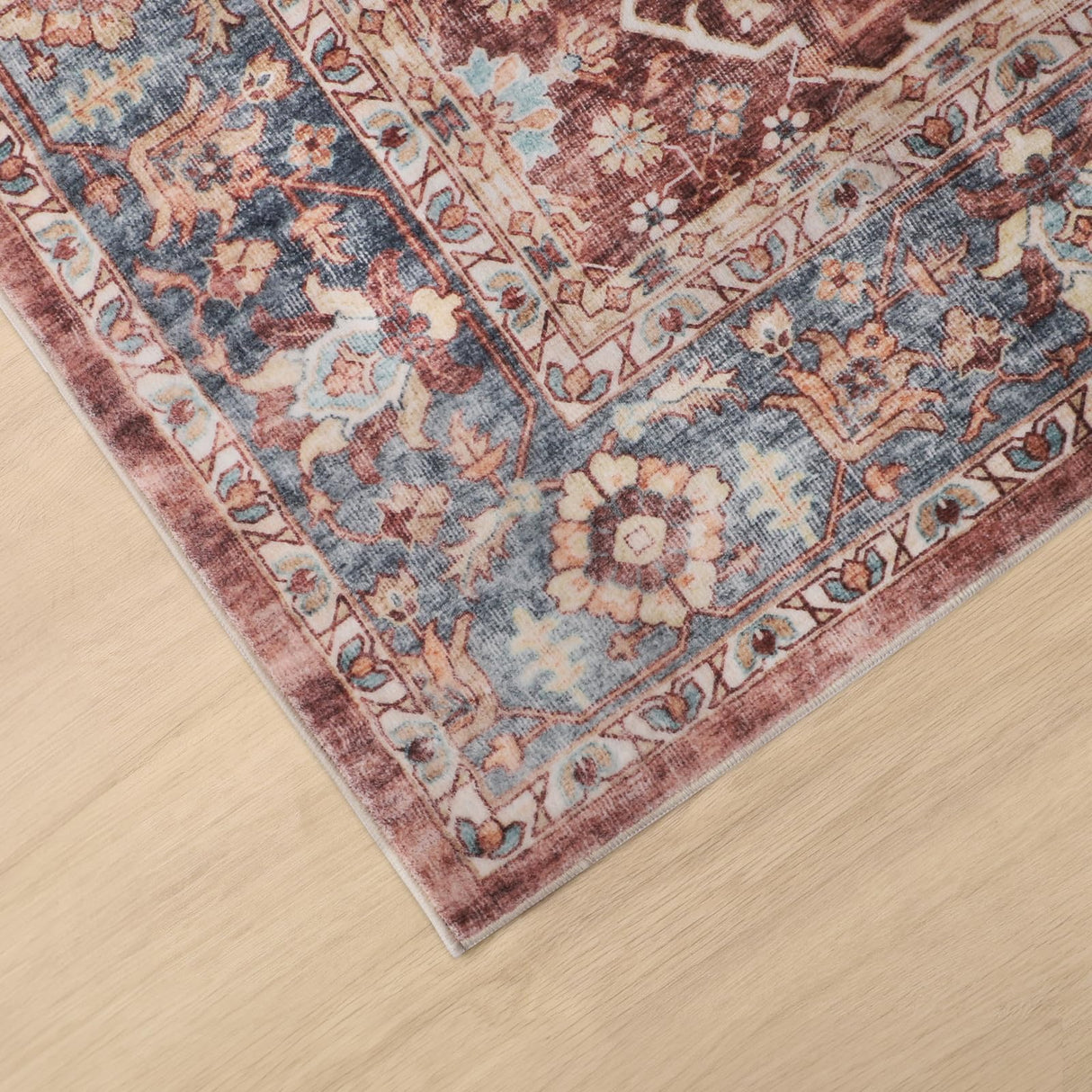 Dripex Vintage 5x7 Area Rugs