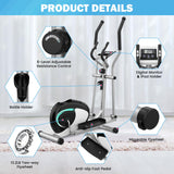 Elliptical Machine, Dripex Magnetic Elliptical Training Machines