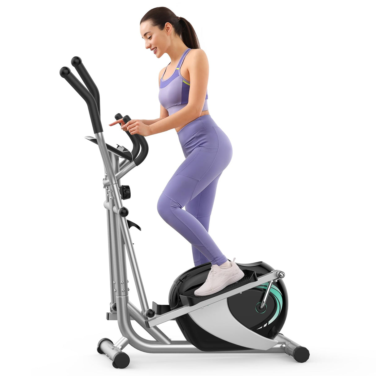 Elliptical Machine, Dripex Magnetic Elliptical Training Machines